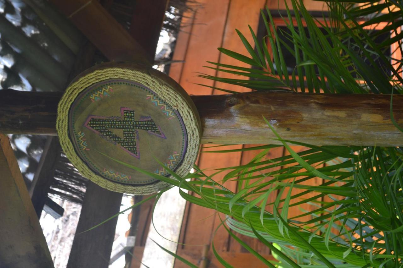 Отель Otres Jungle Bungalows Сиануквиль Экстерьер фото